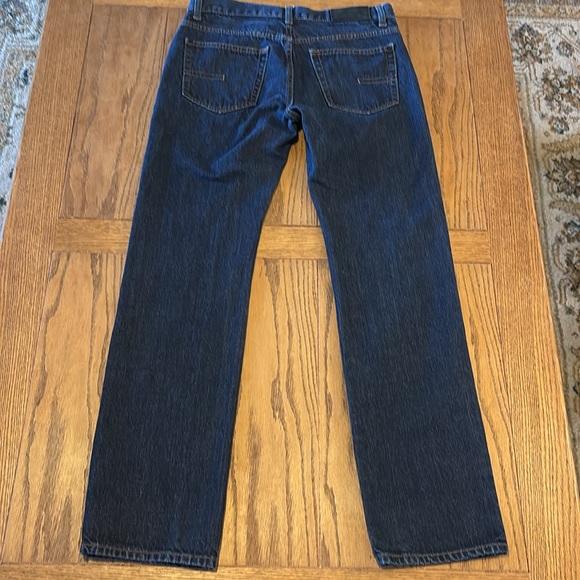 Vintage CALVIN KLEIN Straight 100% Cotton Jeans ~ 30/32 - Picture 2 of 8